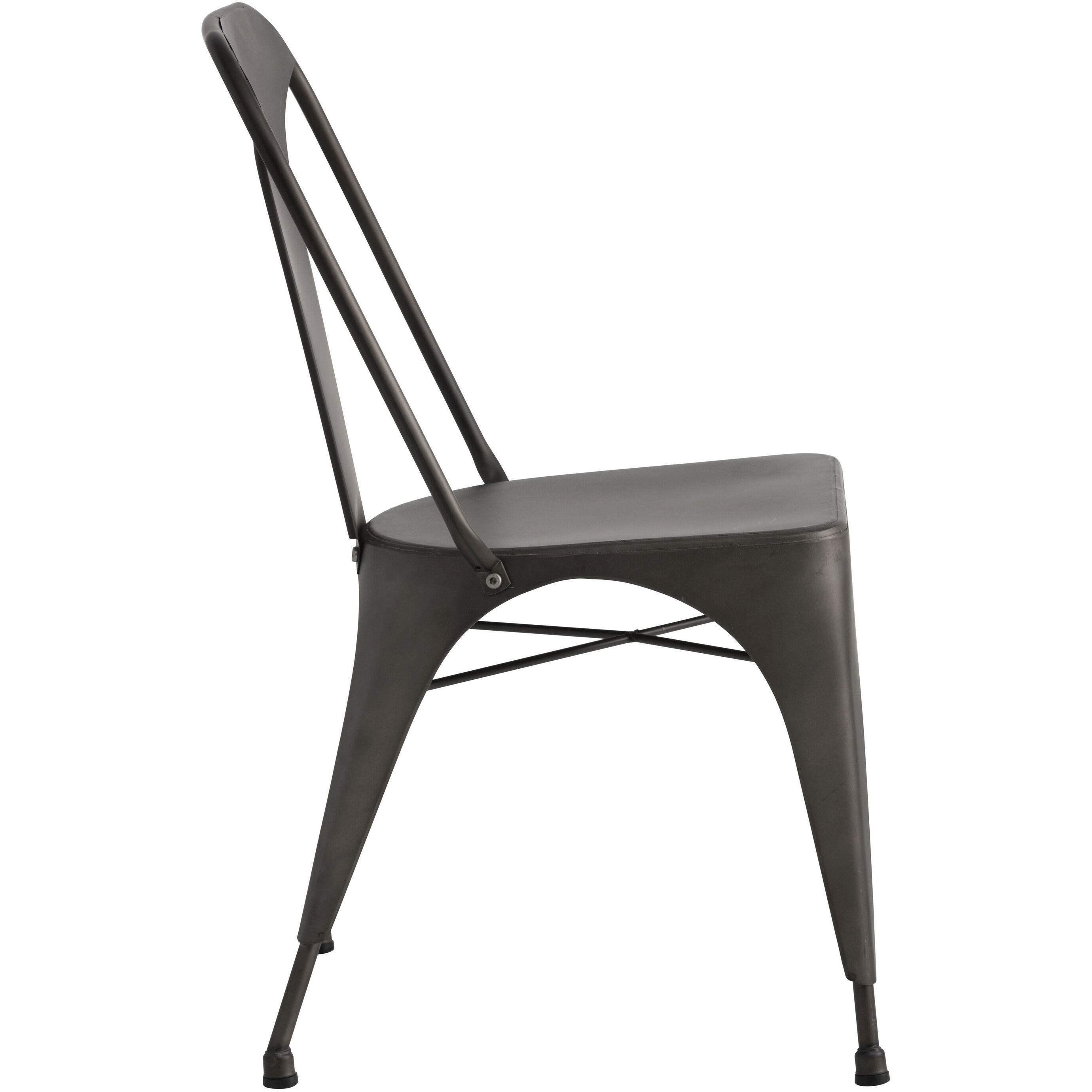 Flynn Grey Dining Chair, Set Of 2